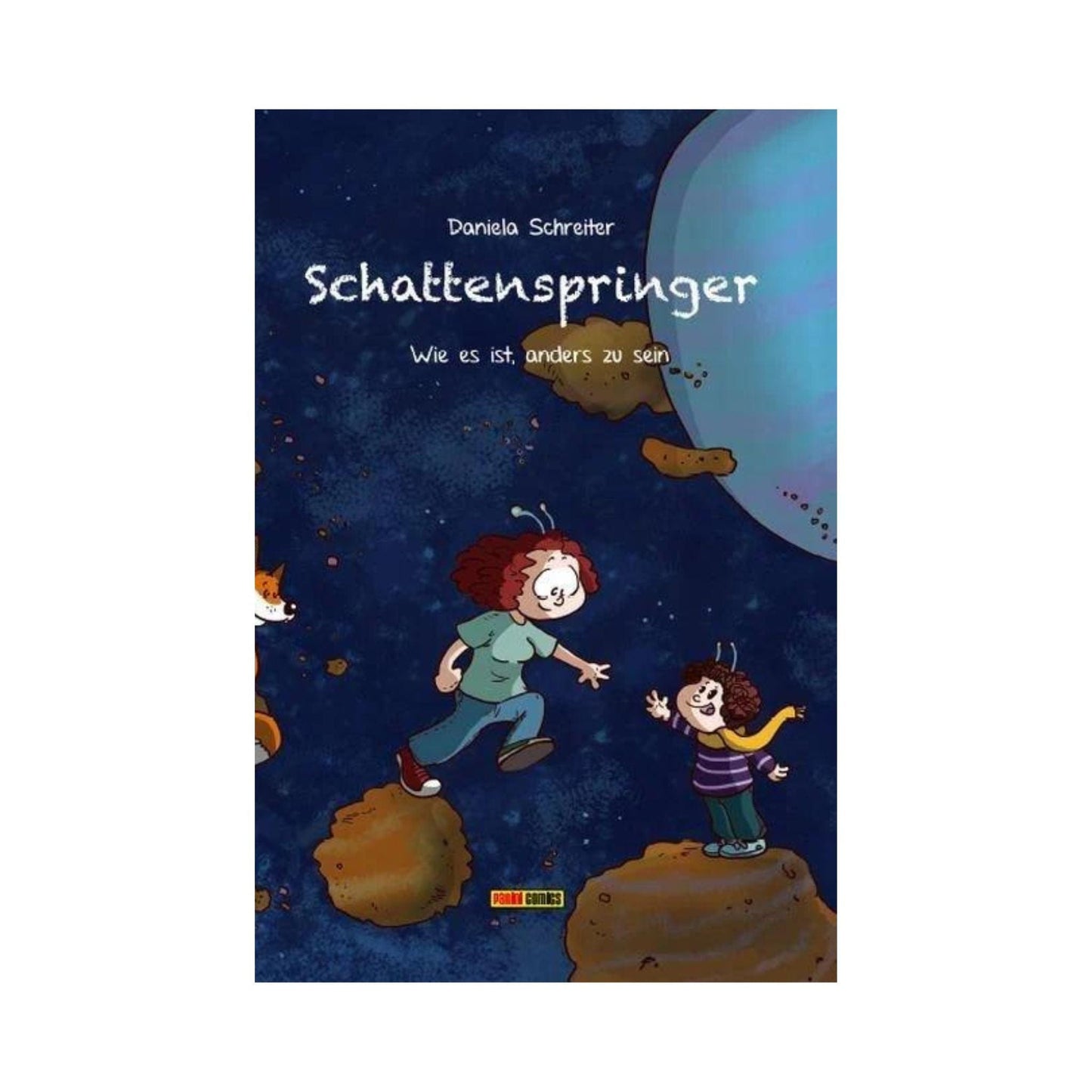 Buch Schattenspringer, Band 1: Wie es ist, anders zu sein.