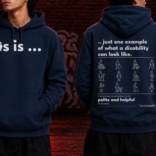 Bio-Hoodie „This is just one example“
