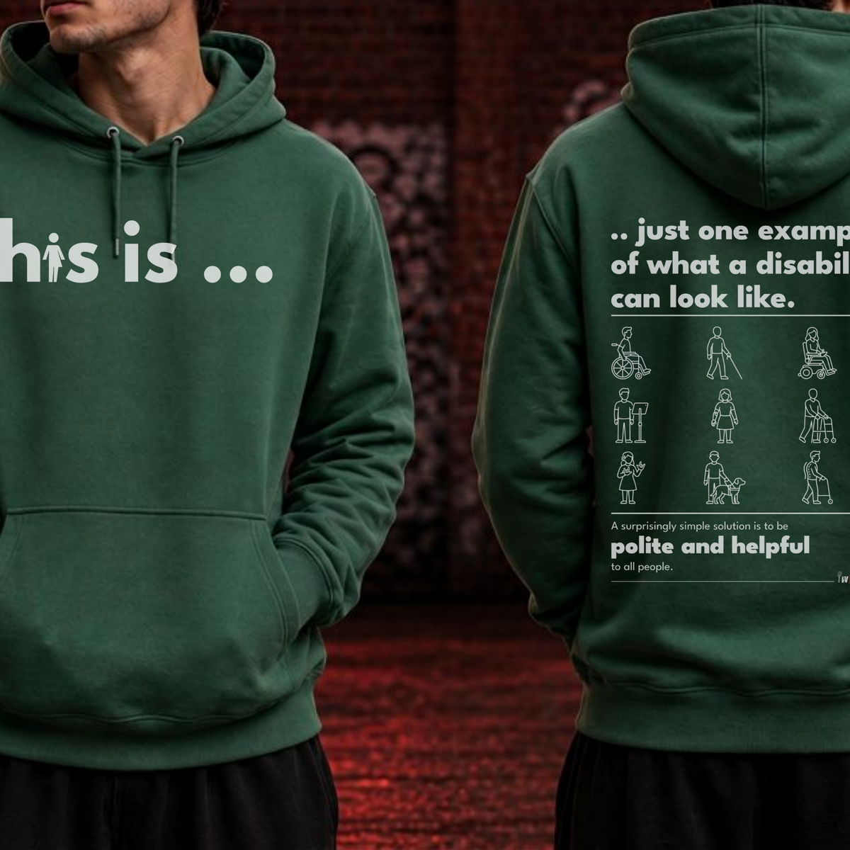 Bio-Hoodie „This is just one example“