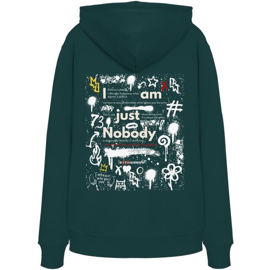 Nobody Green Glazed | Wochenendrebellen-Hoodie