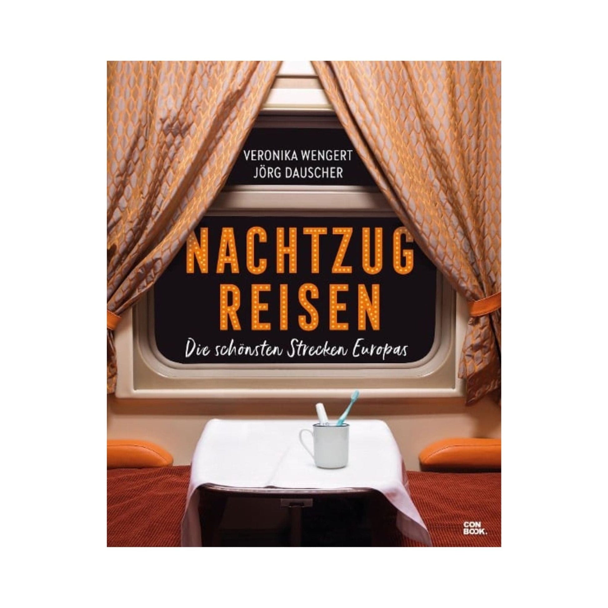 Buch Nachtzug Reisen - Gebundene Ausgabe