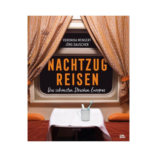 Buch Nachtzug Reisen - Gebundene Ausgabe