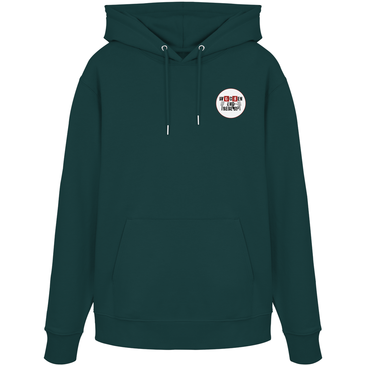 Nobody Green Glazed | Wochenendrebellen-Hoodie